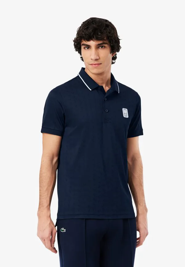 Рубашка поло mc Lacoste, Bleu Nuit