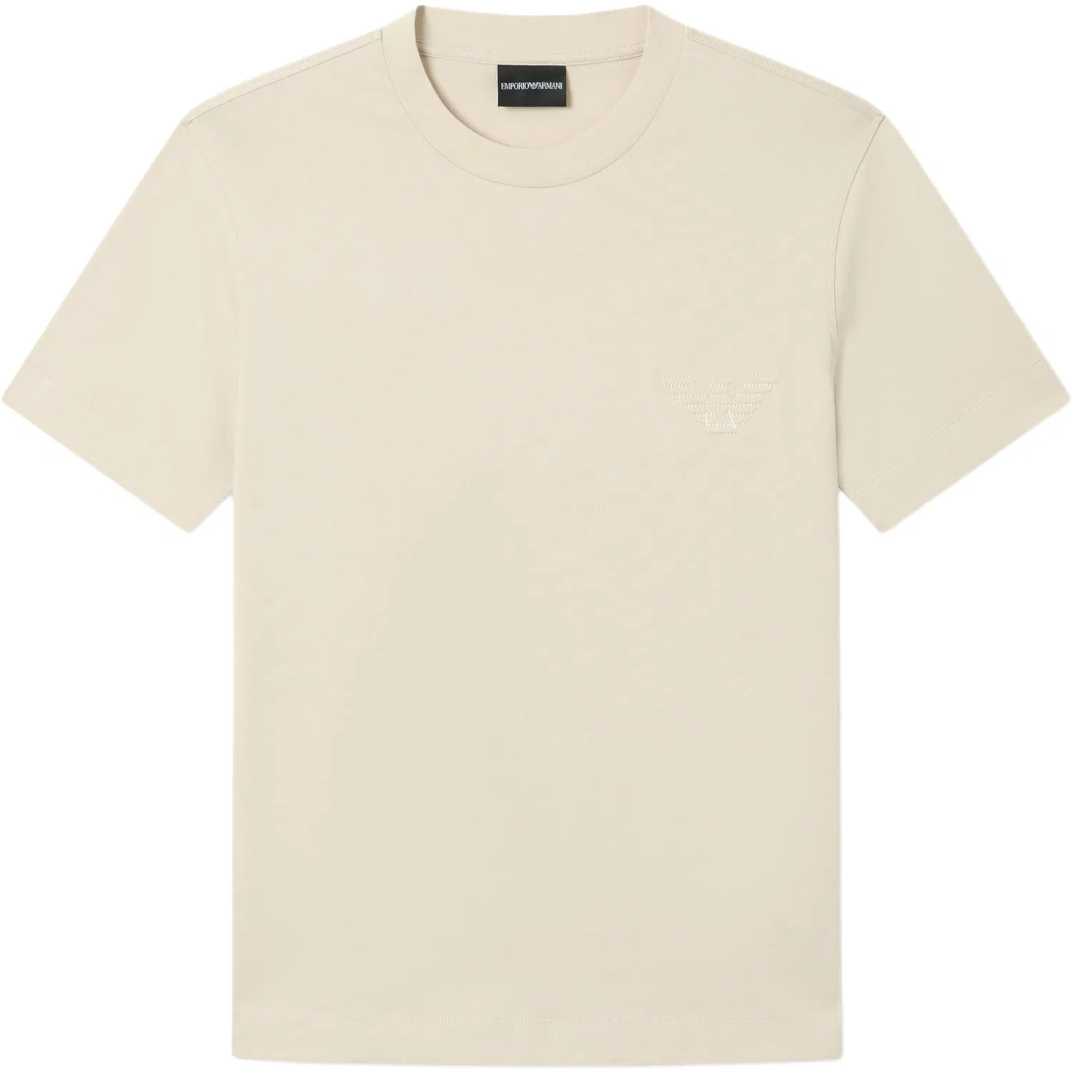 Футболка мужская SS26 EMPORIO ARMANI, Beige