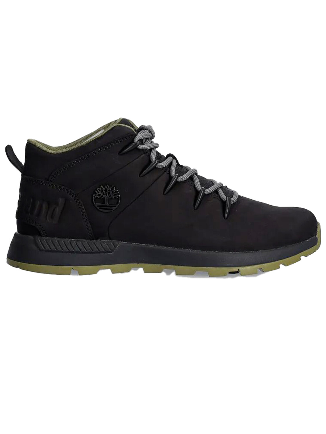 

Ботинки sprint trekker mid lace up Timberland, черный