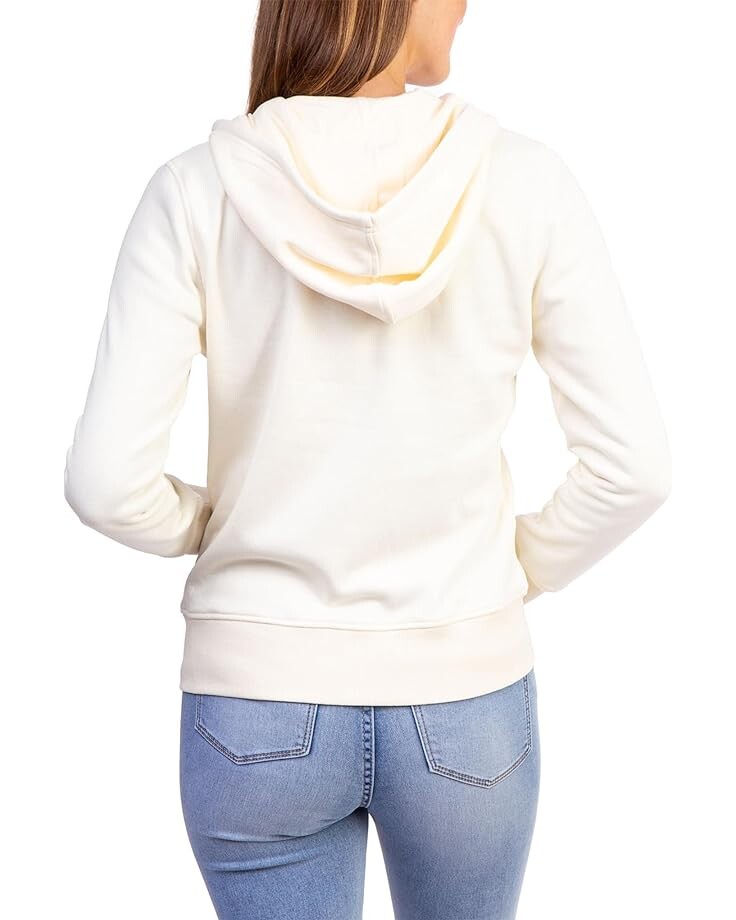 

Худи U.S. POLO ASSN. USPA Zip-Up Fleece Hoodie, цвет Oatmeal Heather