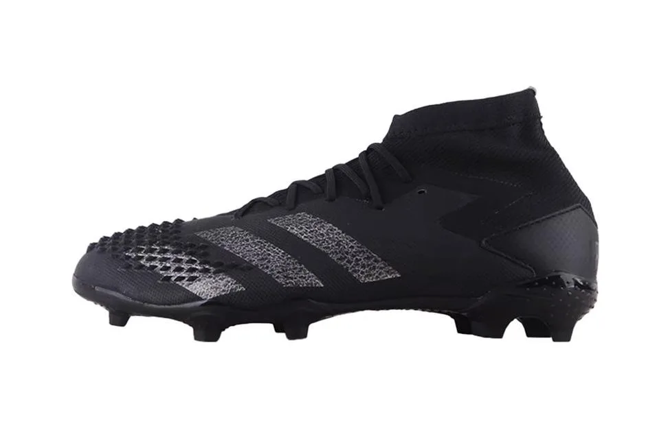 Adidas Детские футбольные бутсы mid-top Mutator Slip Resistant Cushioning черные
