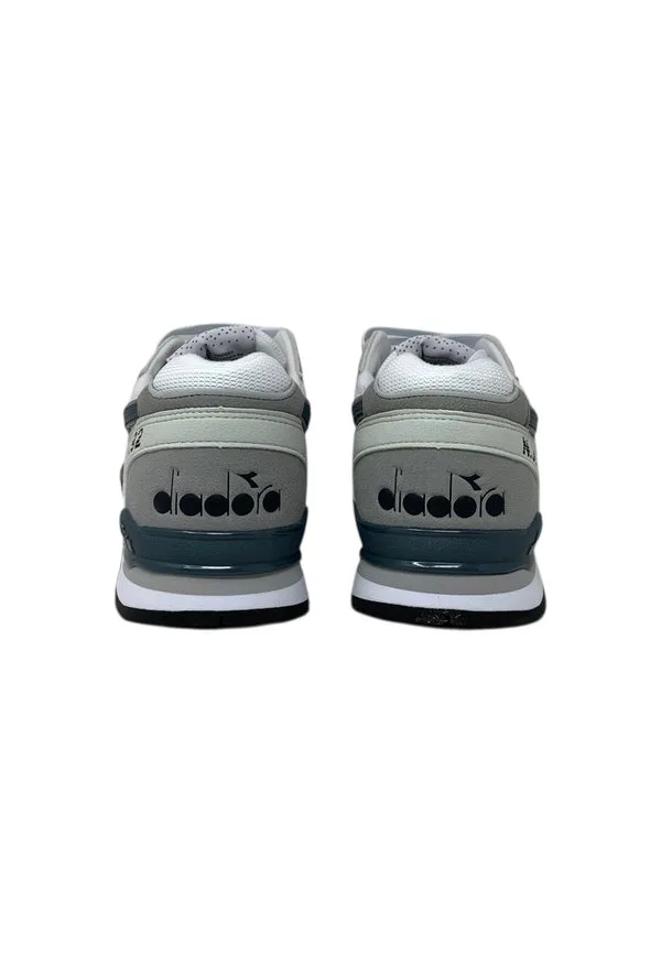 Низкие кроссовки Diadora, Grey Teal Beige — фото 3