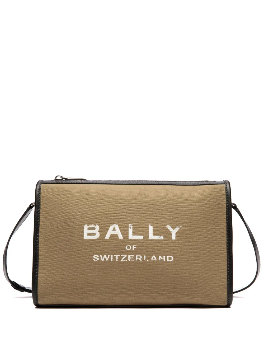

Сумка-мессенджер с логотипом Bally, нейтральный