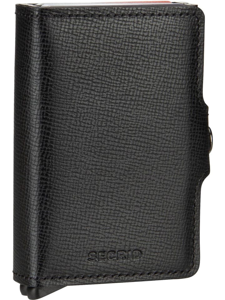 

Кошелек Secrid Kartenetui Twinwallet Crisple, черный