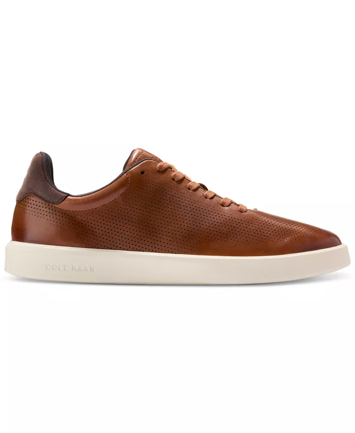 Мужские кроссовки Grand Crosscourt Daily Laser Cole Haan, коричневый — фото 2