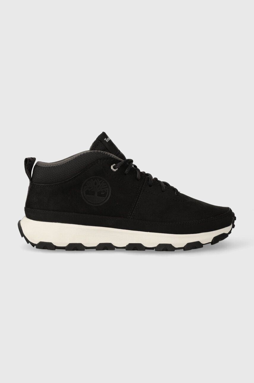 

Кожаные ботинки Timberland Winsor Trail Mid, черный