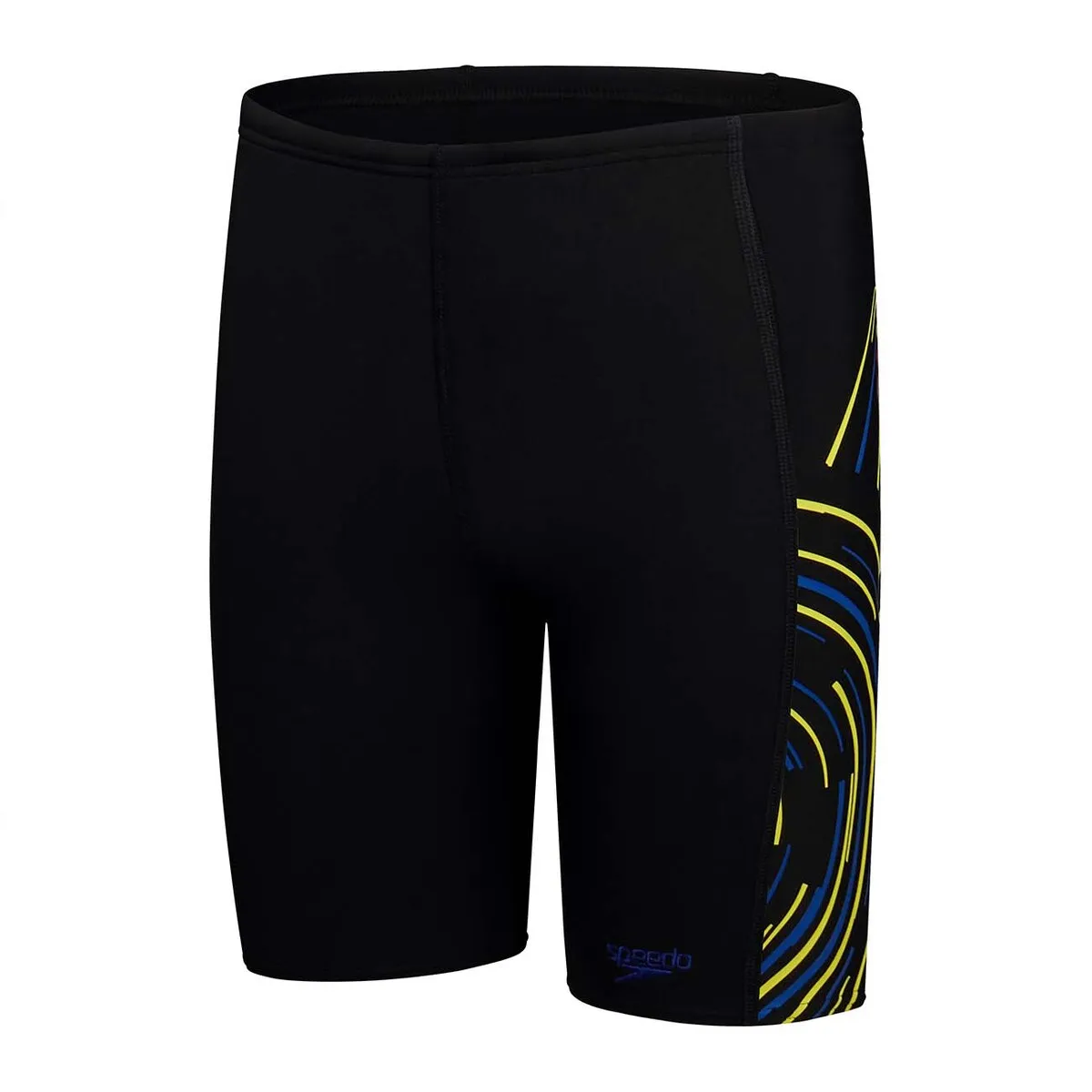 

Плавки-шорты Speedo Boys Plastisol Placement Jammer, черный