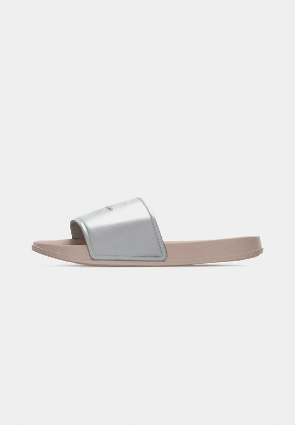 Тапочки унисекс freddie Calvin Klein Jeans, Silver-Coloured — фото 2