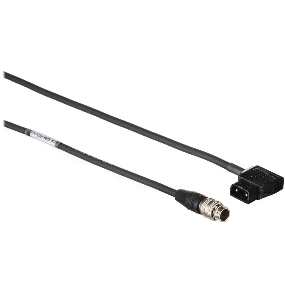 

Fujinon 20-Pin to D-Tap Cable for Cabrio Lens SA-206K-R70P-US