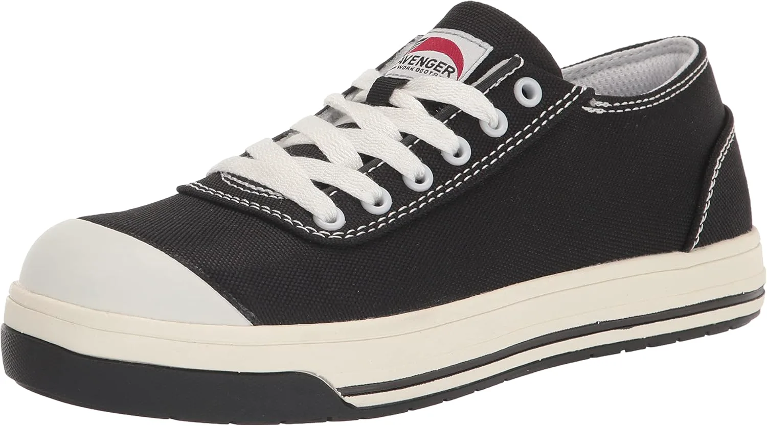 

Мужские рабочие ботинки Avenger низкие Avenger Work Boots, черно-белый