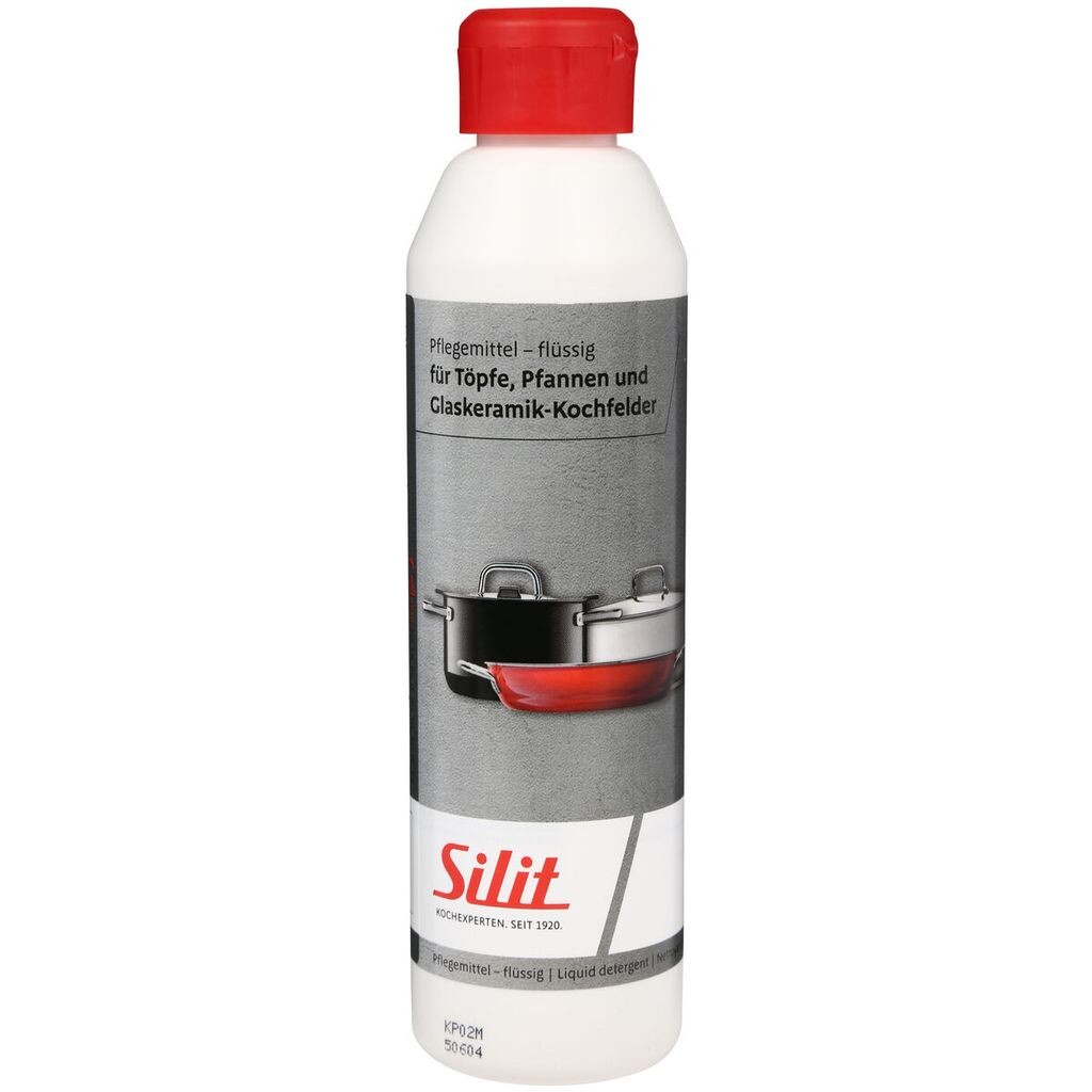 

Очиститель Silit, интенсивное чистящее средство для кастрюль, сковородок и стеклокерамических плит, мочалка 250 мл