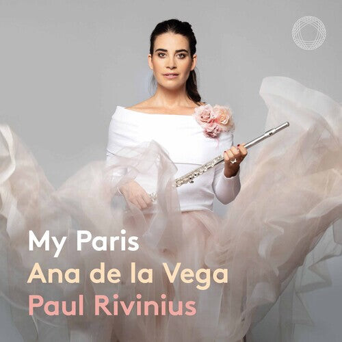 

CD диск Debussy / Ana De La Vega / Rivinius: My Paris