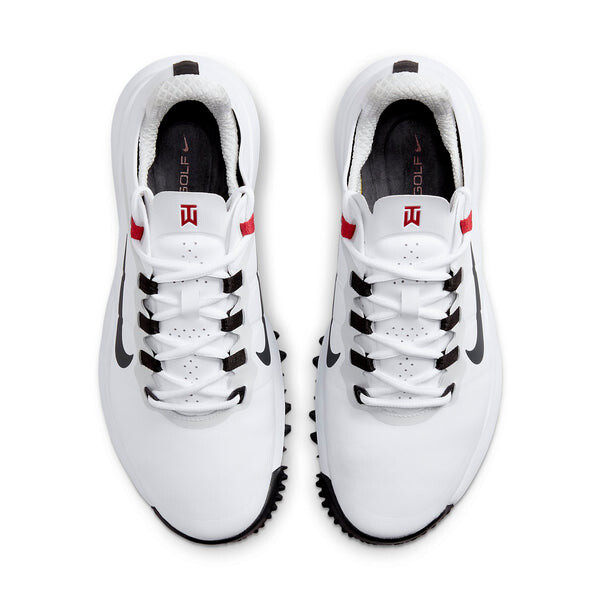 Кроссовки tiger woods 2013 ретро широкие Nike, белый — фото 2