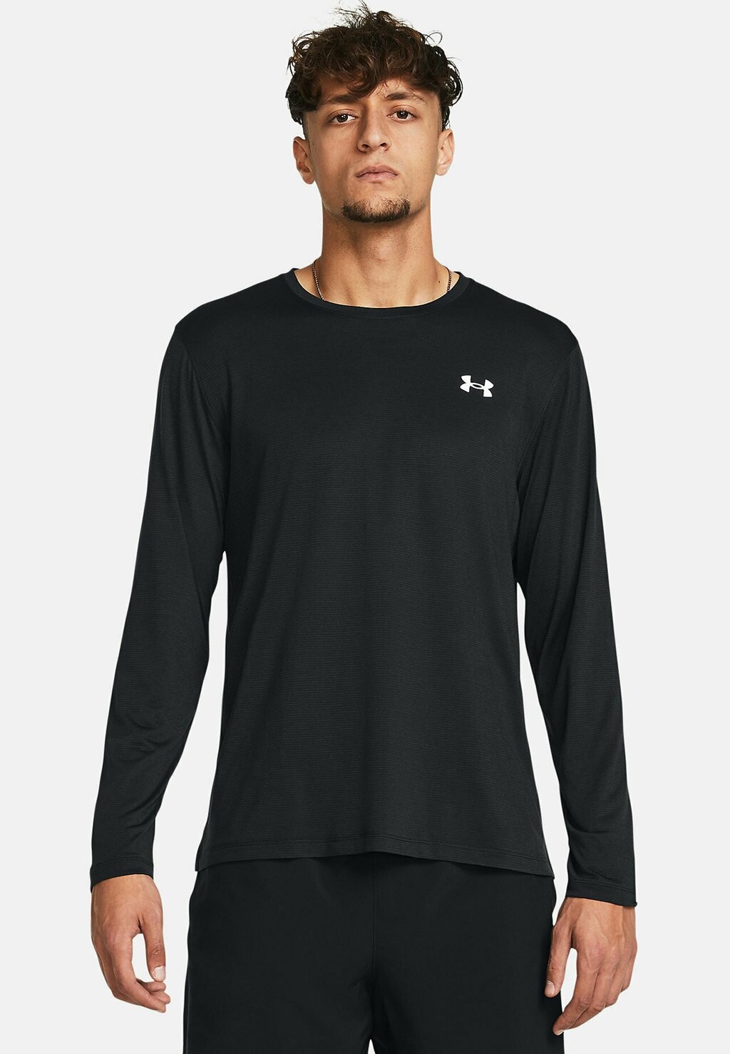

Топ с длинными рукавами LAUNCH Under Armour, цвет black