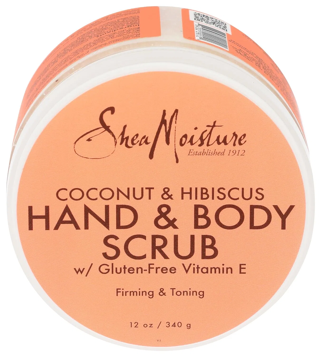 Скраб для рук и тела «Coconut & Hibiscus» от SheaMoisture (340 г) Shea Moisture