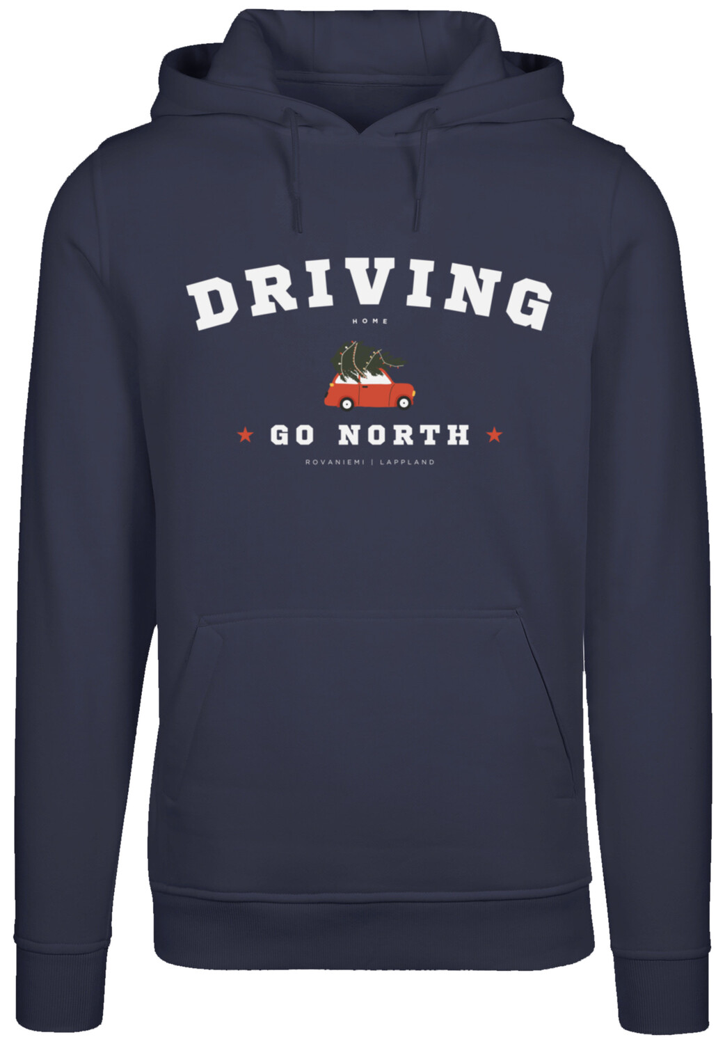 

Пуловер F4NT4STIC Hoodie Driving Home Christmas, темно синий