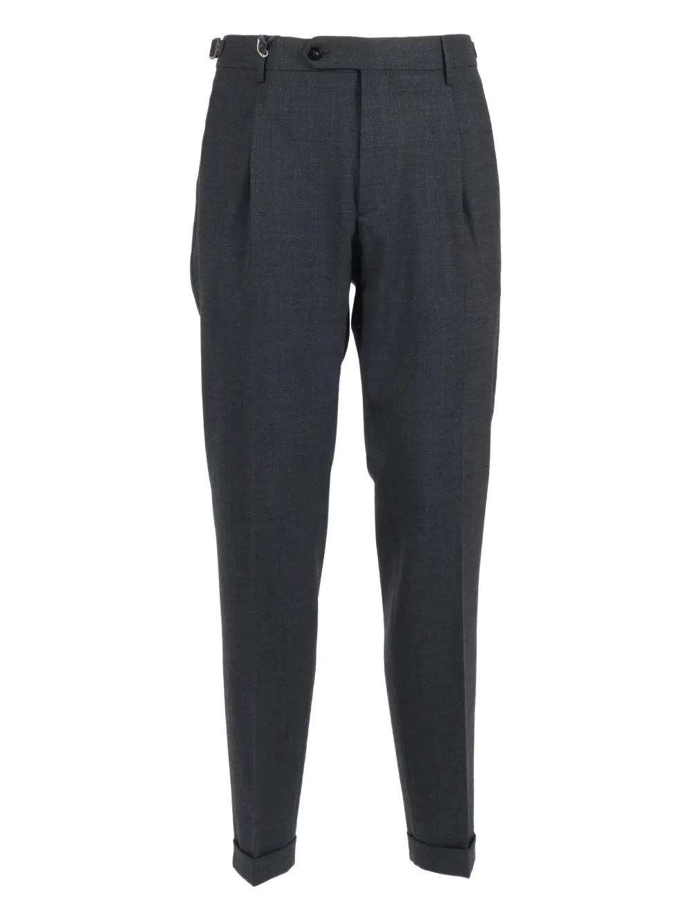 

Брюки со складками спереди Berwich, серый