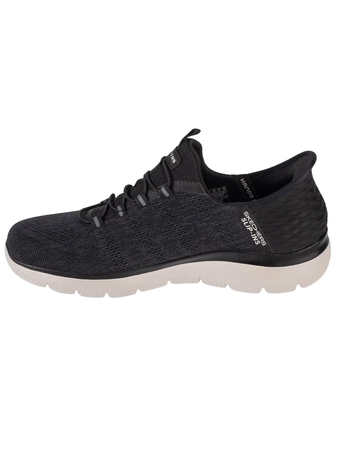 Накладные ботинки 'Slip-Ons: Вершины - Ключевой темп' Skechers, Black