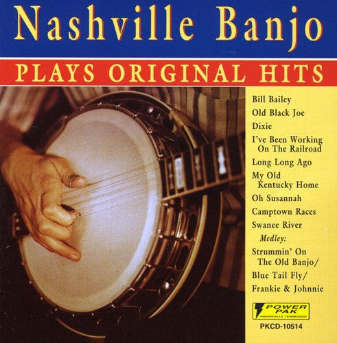 

CD диск Nashville Banjos: Plays Original Hits