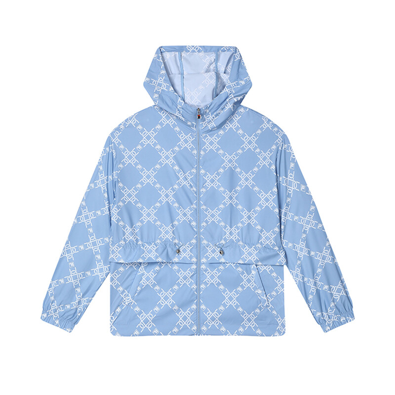 

ФИЛА Женская куртка FILA, цвет Allover Print