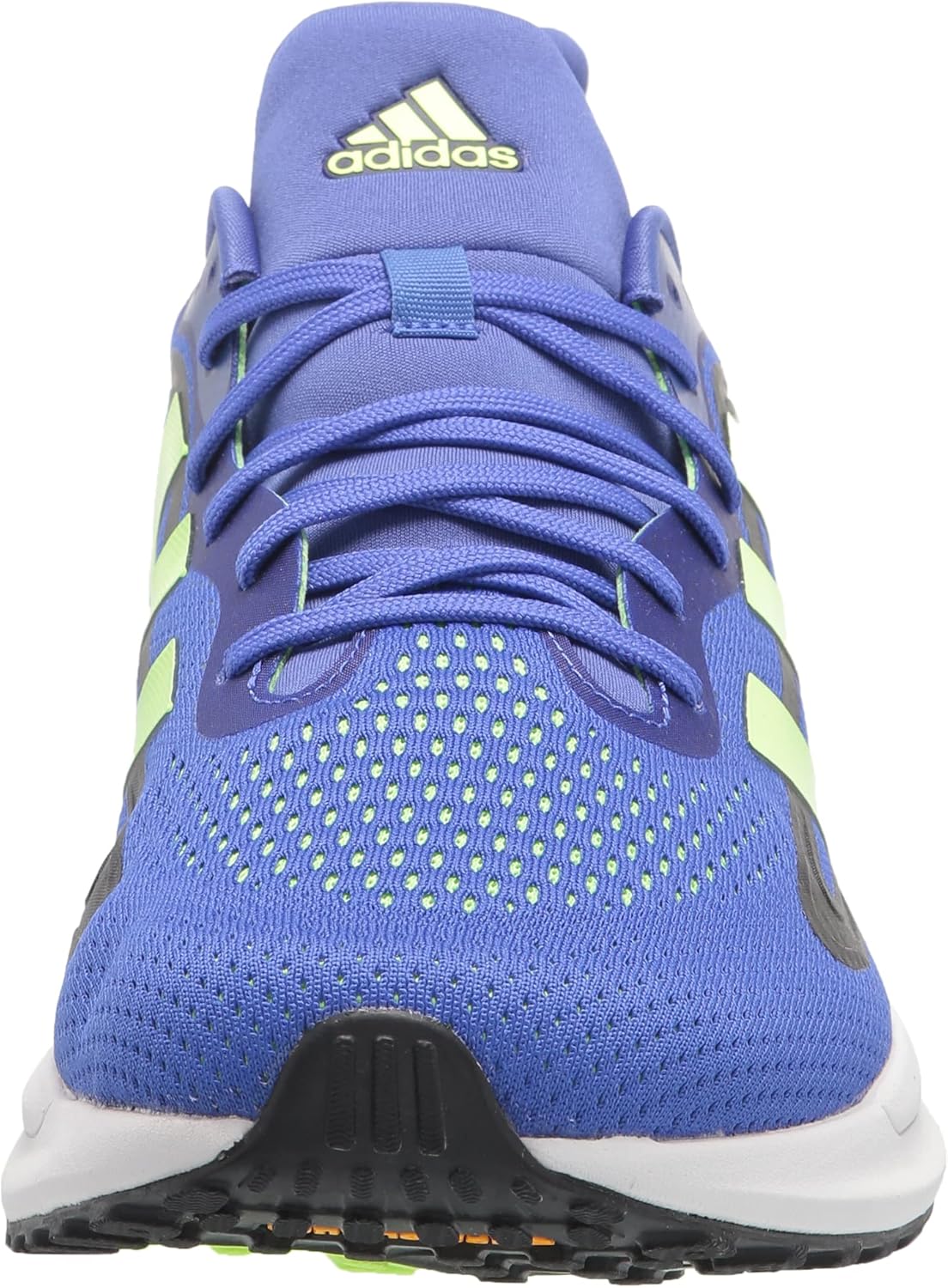 Мужские кроссовки для трейлраннинга Adidas Solar Glide 4, черный/зеленый — фото 2
