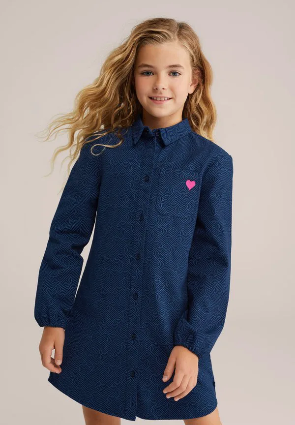 Платье-Рубашка blue ridge We Fashion, Dark Blue