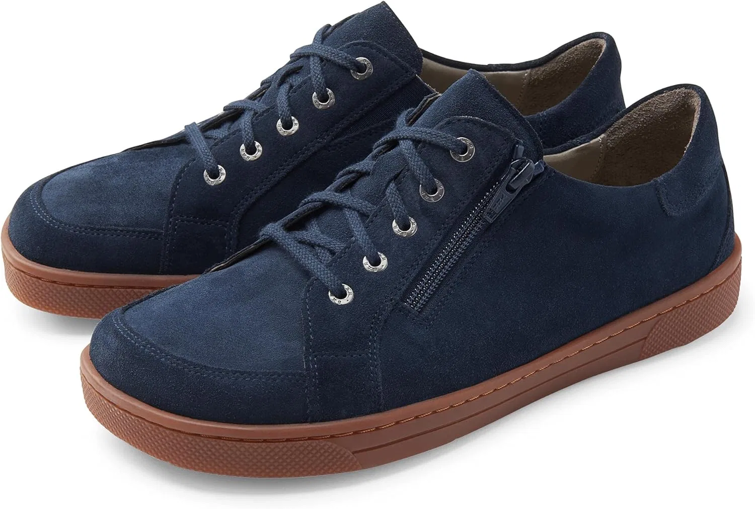 Туфли BÄR | Sven | Herren | Schnürer | Freizeitschuhe mit 100% Zehenfreiheit | Atmungsaktiv, Blue