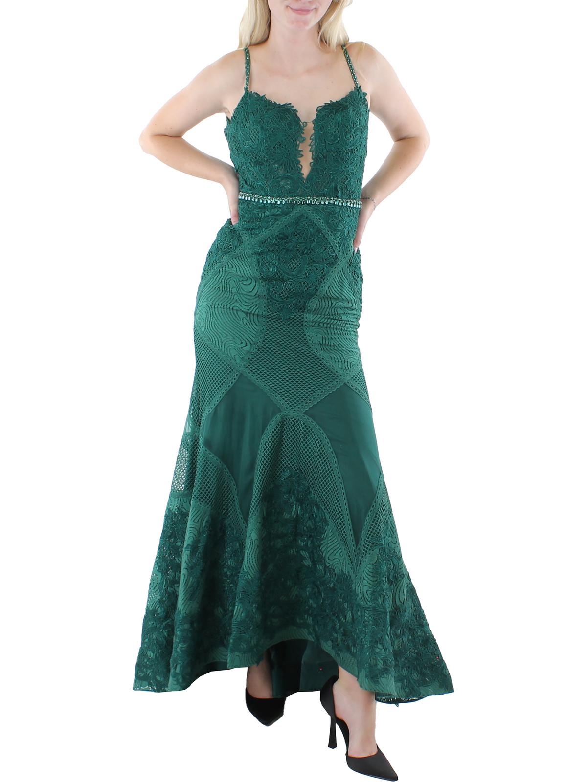 

Женское кружевное вечернее платье макси Mac Duggal