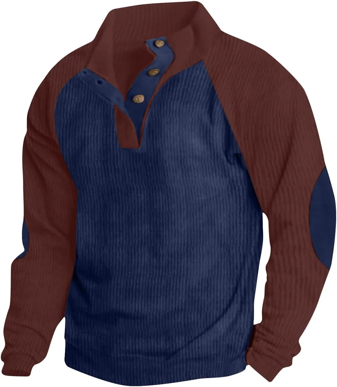 

Футболка для мужчин, осень-зима, с длинным рукавом, вельвет