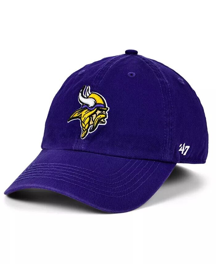 

Классическая франчайзинговая кепка Minnesota Vikings '47 Brand, фиолетовый