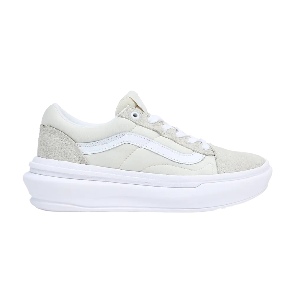 Ботинки Old Skool Overt CC Vans, кремовый