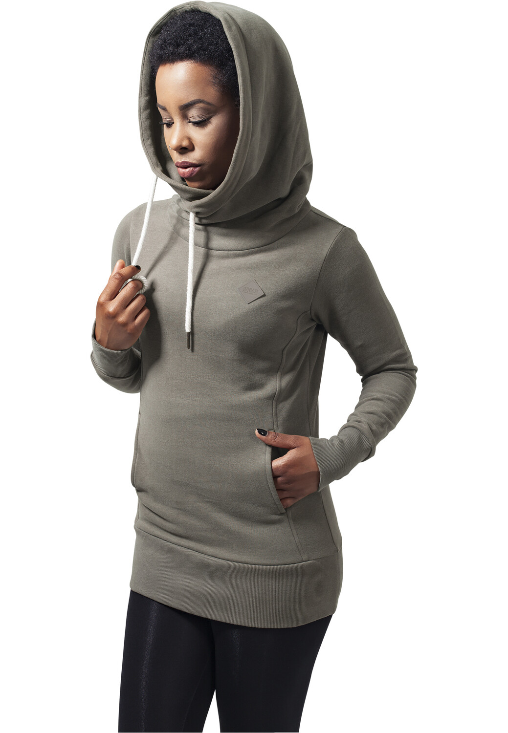 

Толстовка Urban Classics Kapuzenpullover, оливковый