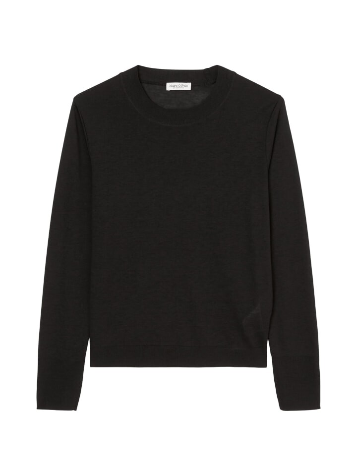 

Футболка Marc O'Polo Luxury Longsleeve Regular, черный