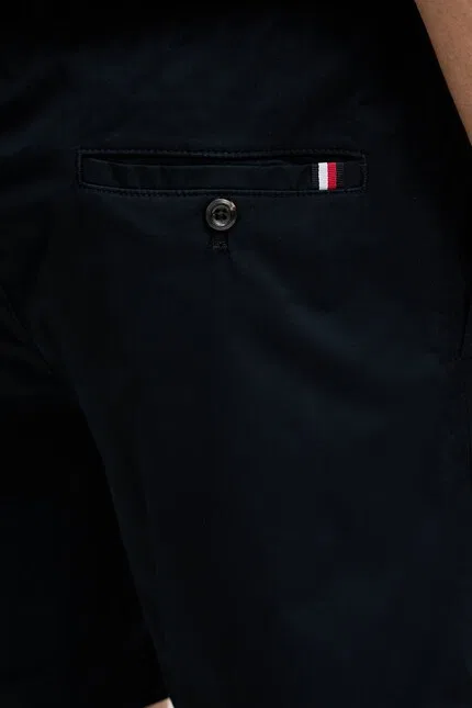 Шорты мужские Tommy Hilfiger, синий — фото 4