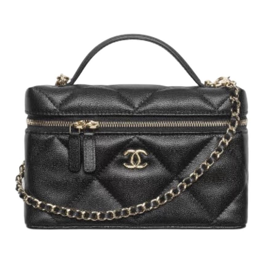 

CHANEL Кожаная женская сумка черного цвета