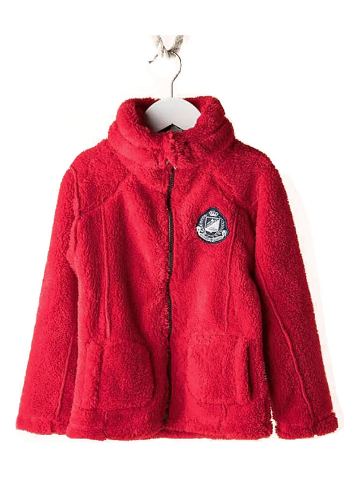 

Флисовая куртка Peak Mountain Fleecejacke Fasana, красный