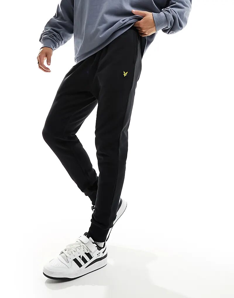 

Узкие джоггеры Lyle & Scott в цвете «угольно-черный» Lyle & Scott Vintage