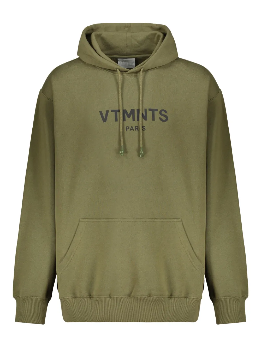 

Худи с логотипом VETEMENTS, зеленый