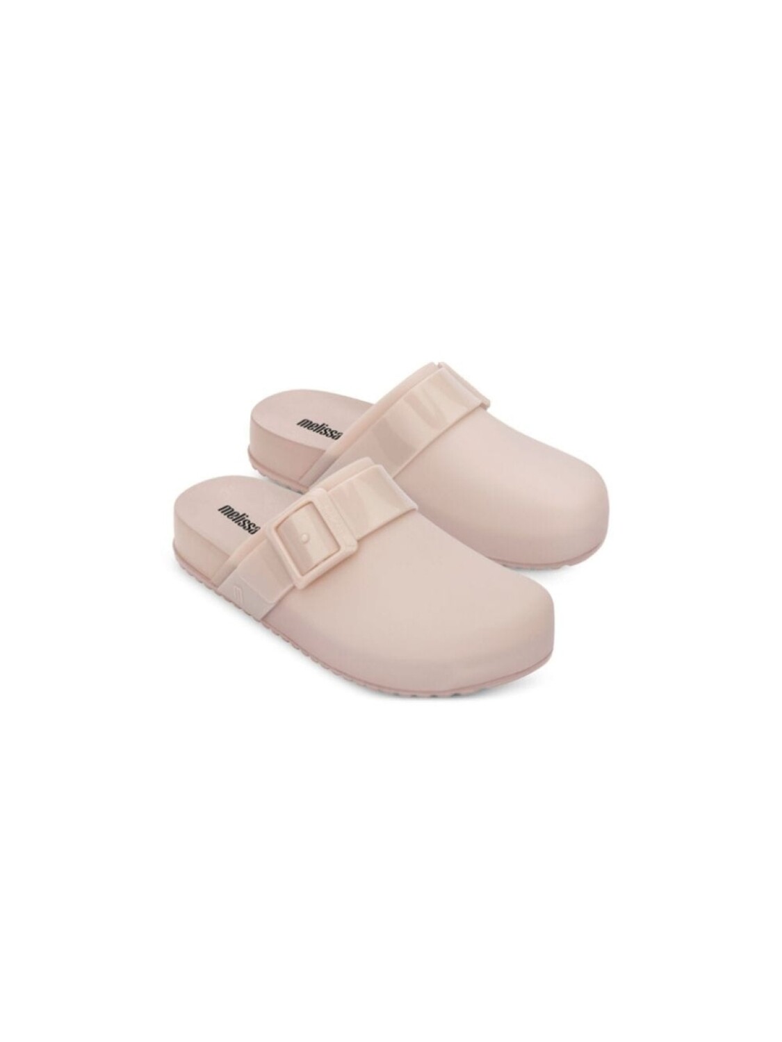 

Mini Melissa резиновые сандалии, нейтральный цвет
