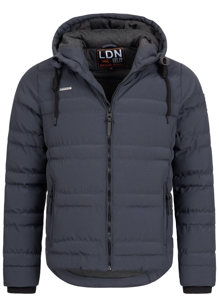 

Зимняя куртка BRAVE SOUL Winter Jacket Bobbie, темно-синий