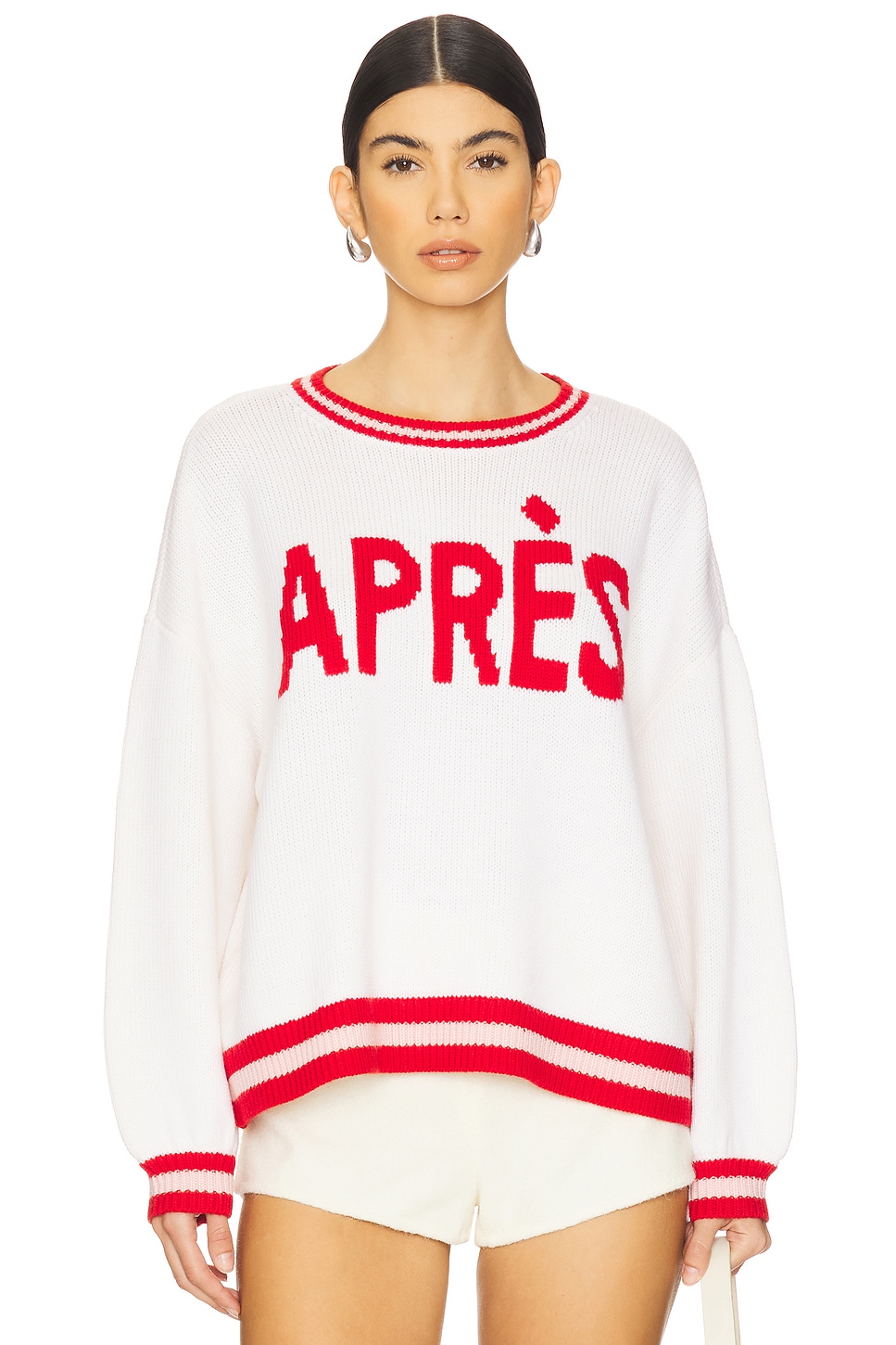 

Огден apres свитер Alice + Olivia, мультиколор