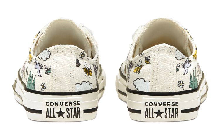 Кеды Converse Chuck Taylor All Star Low GS 'Summer Camp - Vintage White', белый — фото 3