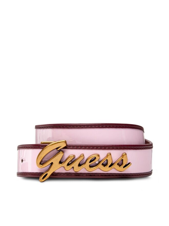 

Женский ремень Guess Magali Belt W3RZ03 WF7Q0, розовый