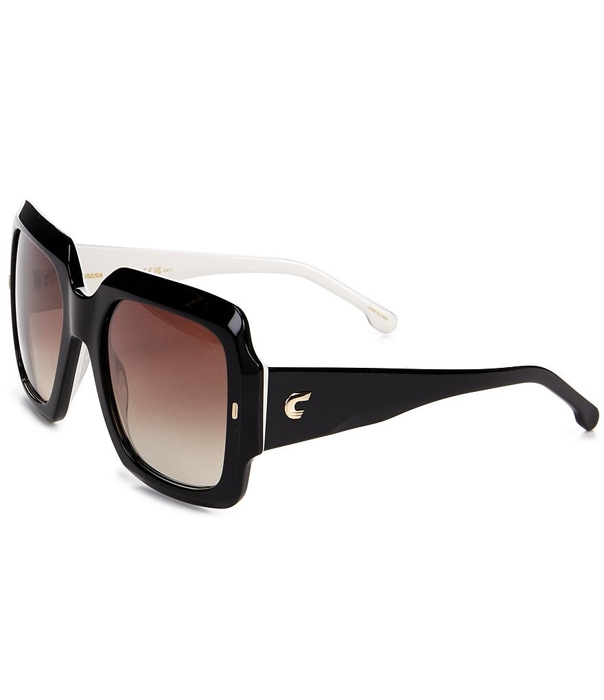 

Женские прямоугольные солнцезащитные очки Carrera CA3004S 54 мм, черный