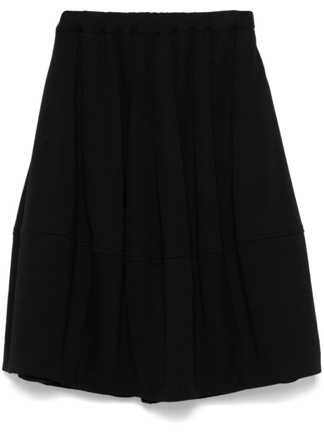 

Comme Des Garçons Шерстяная юбка миди Comme Des Garçons Comme Des Garçons Comme Des Garçons, черный