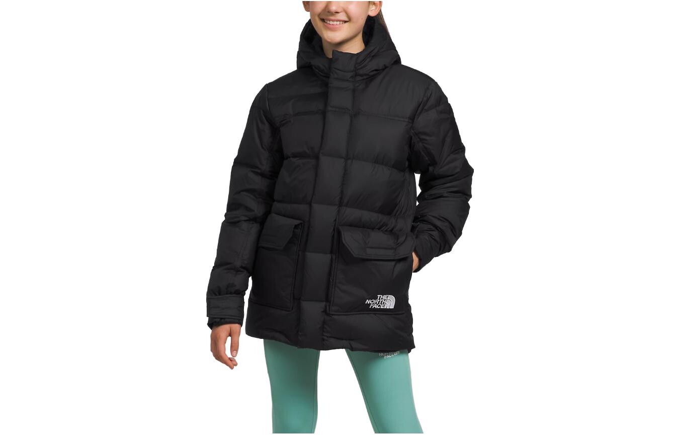 

Детская парка THE NORTH FACE, цвет Black