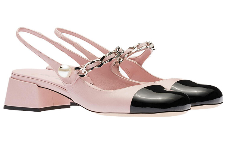 Туфли женские Miu Miu, розовый — фото 3