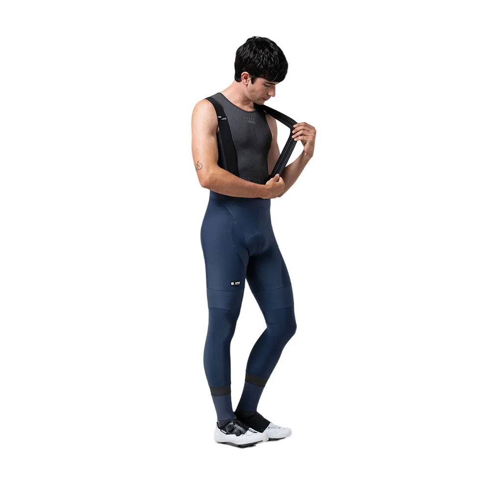 

Тайтсы с нагрудником Gobik Absolute 7.0, синий