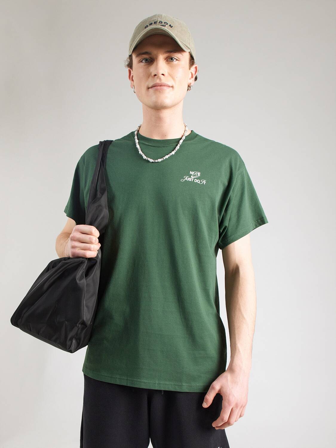 Nike Sportswear Футболка в цвете Jade — фото 3