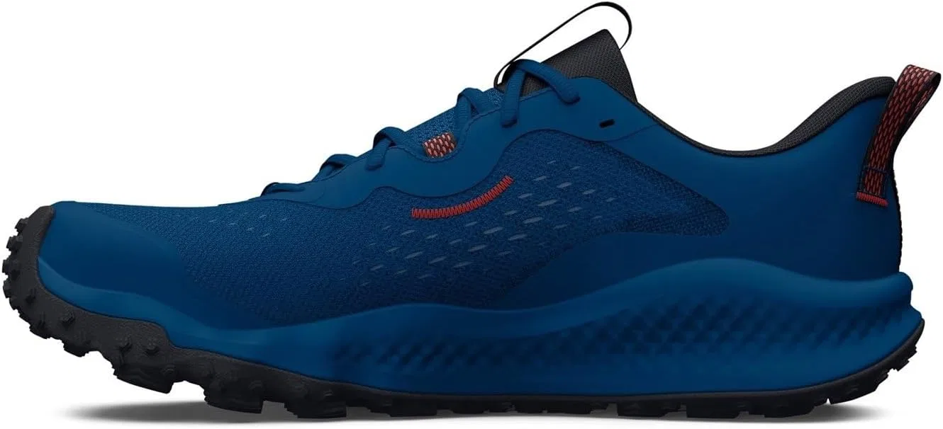 Мужские кроссовки для бега по пересеченной местности Under Armour Charged Maven 3026136, 401 Varsity Blue Varsity Blue Heritage Red — фото 3